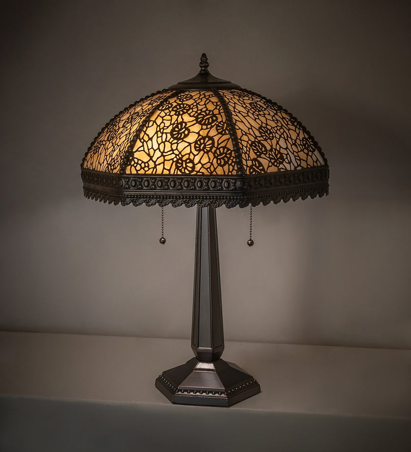 Meyda Tiffany 231700 Two Light Table Lamp