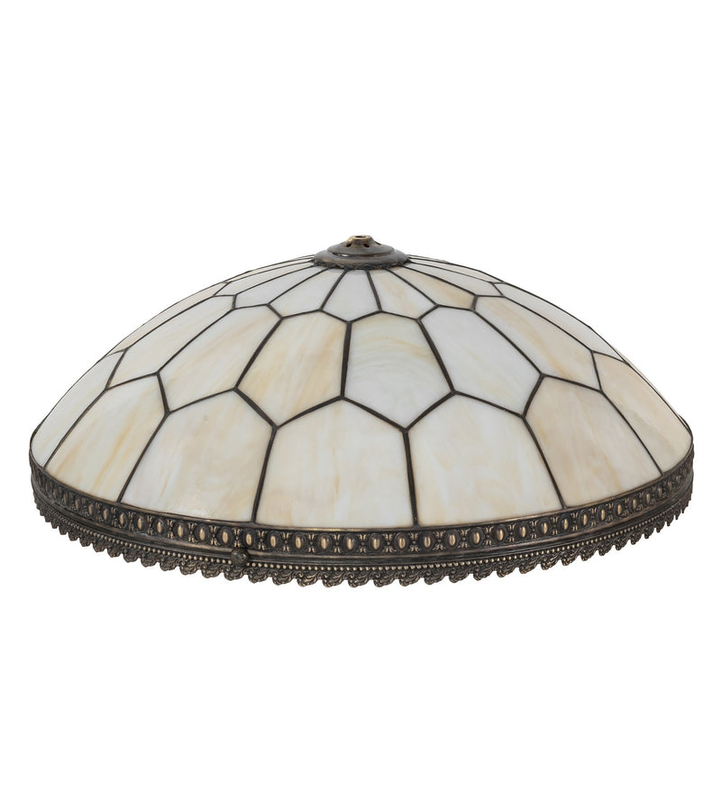 Meyda Tiffany 261590 Shade, Antique Brass