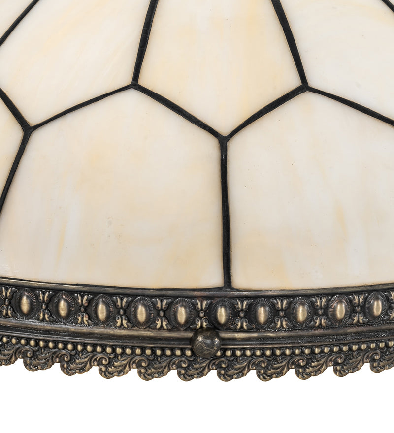 Meyda Tiffany 261590 Shade, Antique Brass