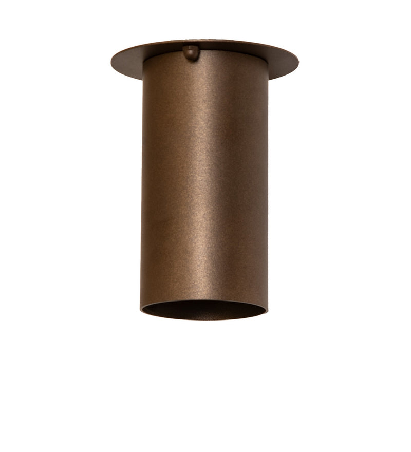 Meyda Tiffany 269311 One Light Flushmount, Tyler Bronze