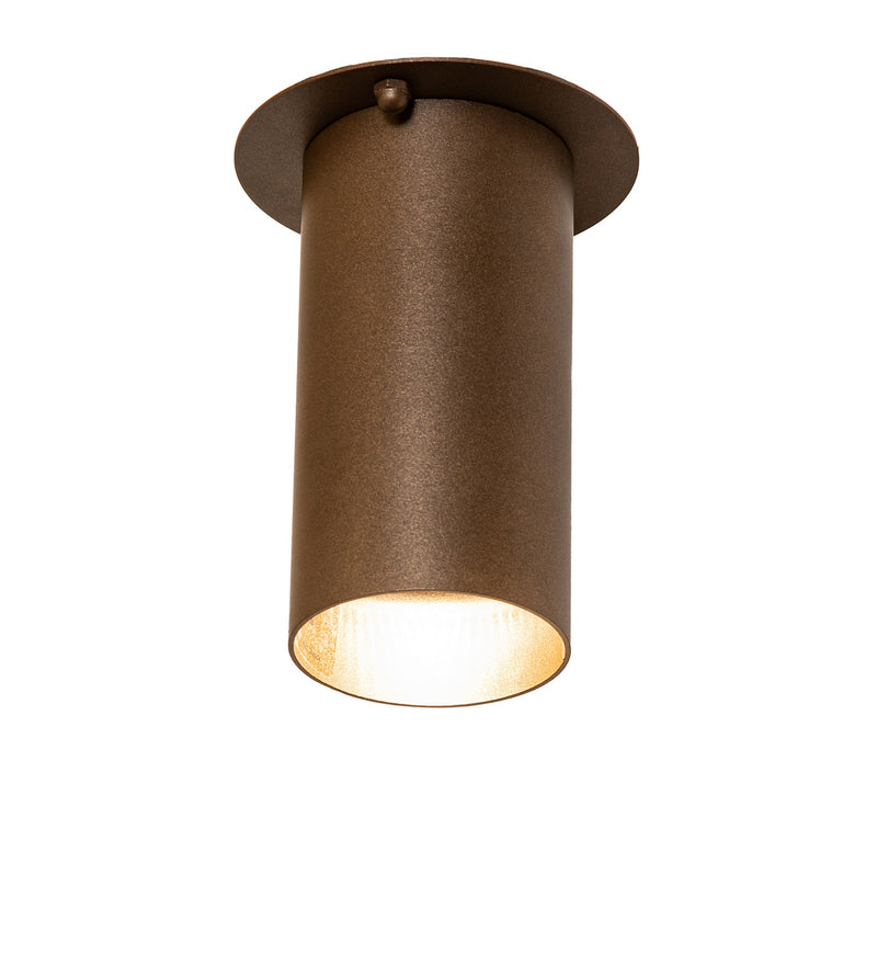 Meyda Tiffany 269311 One Light Flushmount, Tyler Bronze