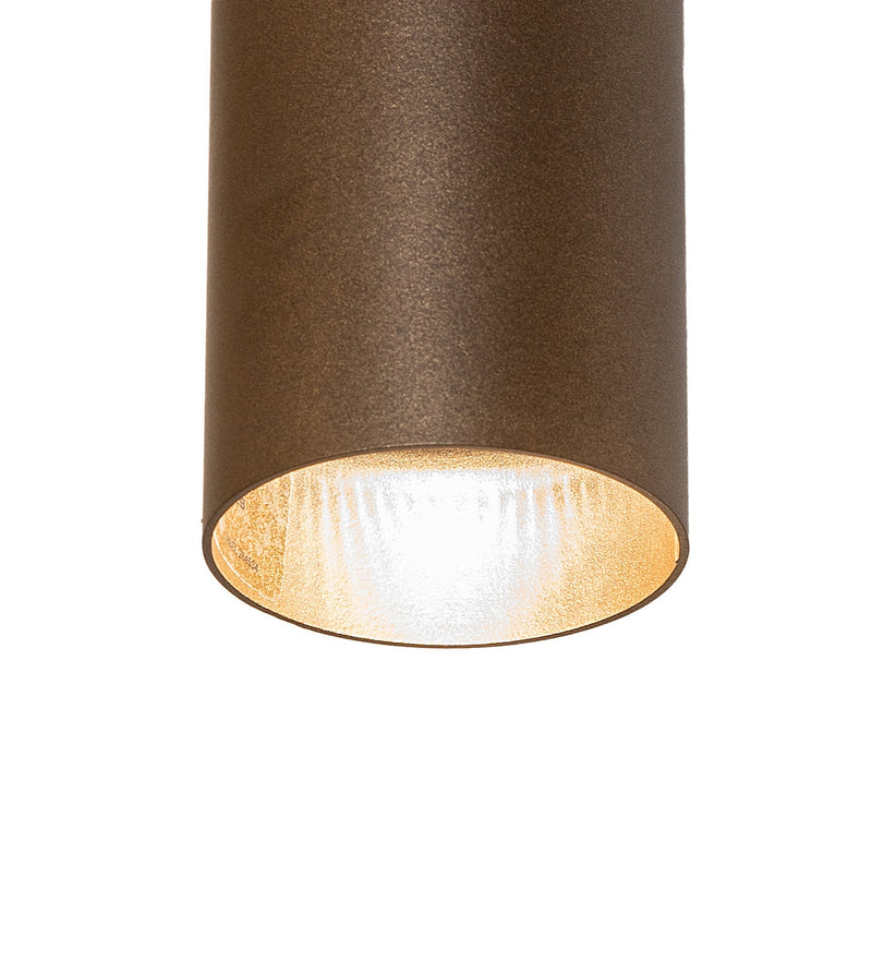 Meyda Tiffany 269311 One Light Flushmount, Tyler Bronze