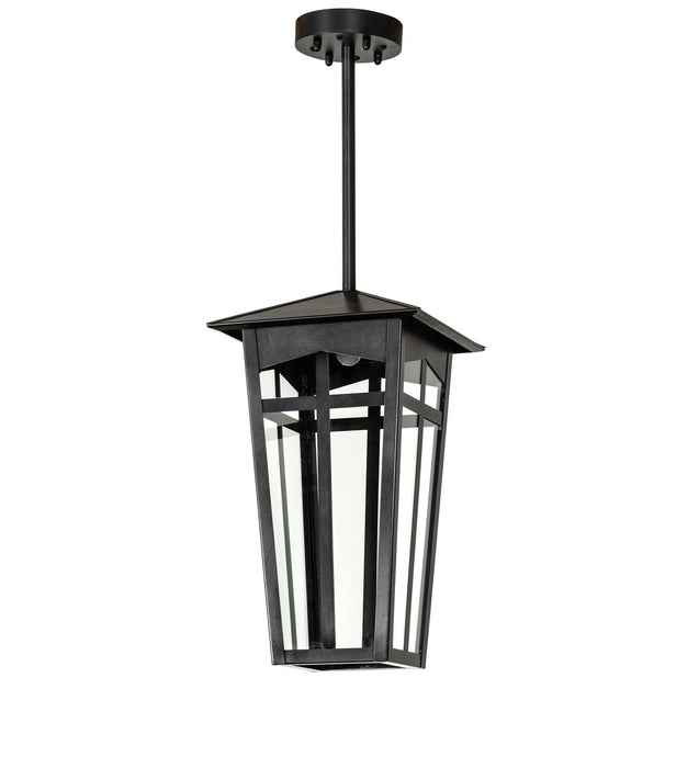 Meyda Tiffany 271833 LED Pendant, Black Patina