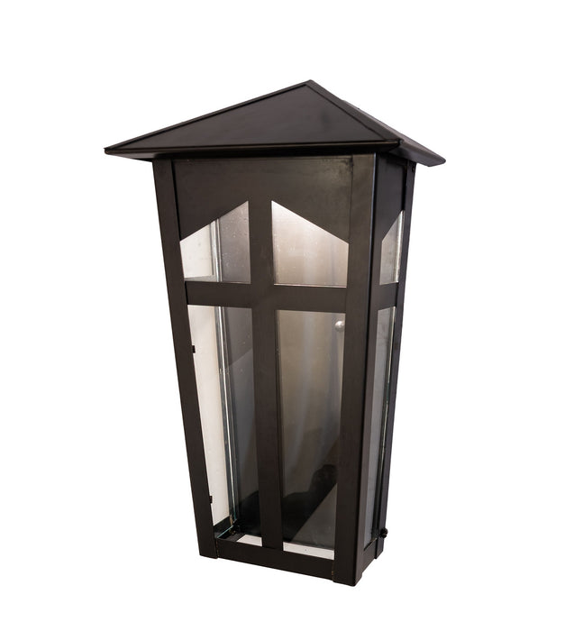 Meyda Tiffany 274361 LED Wall Sconce, Black Patina