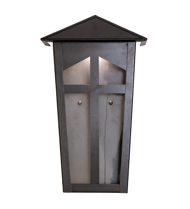 Meyda Tiffany 274361 LED Wall Sconce, Black Patina