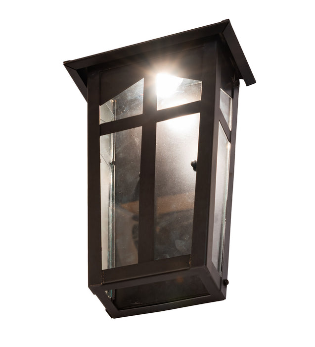 Meyda Tiffany 274361 LED Wall Sconce, Black Patina