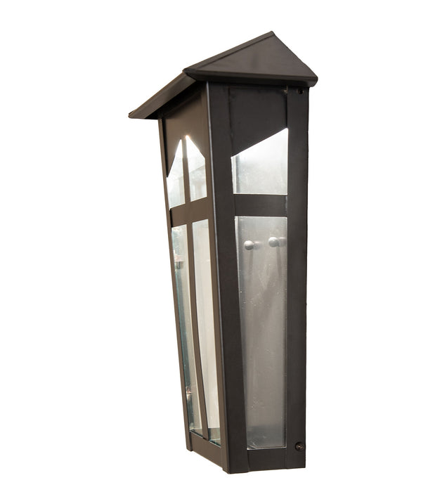 Meyda Tiffany 274361 LED Wall Sconce, Black Patina