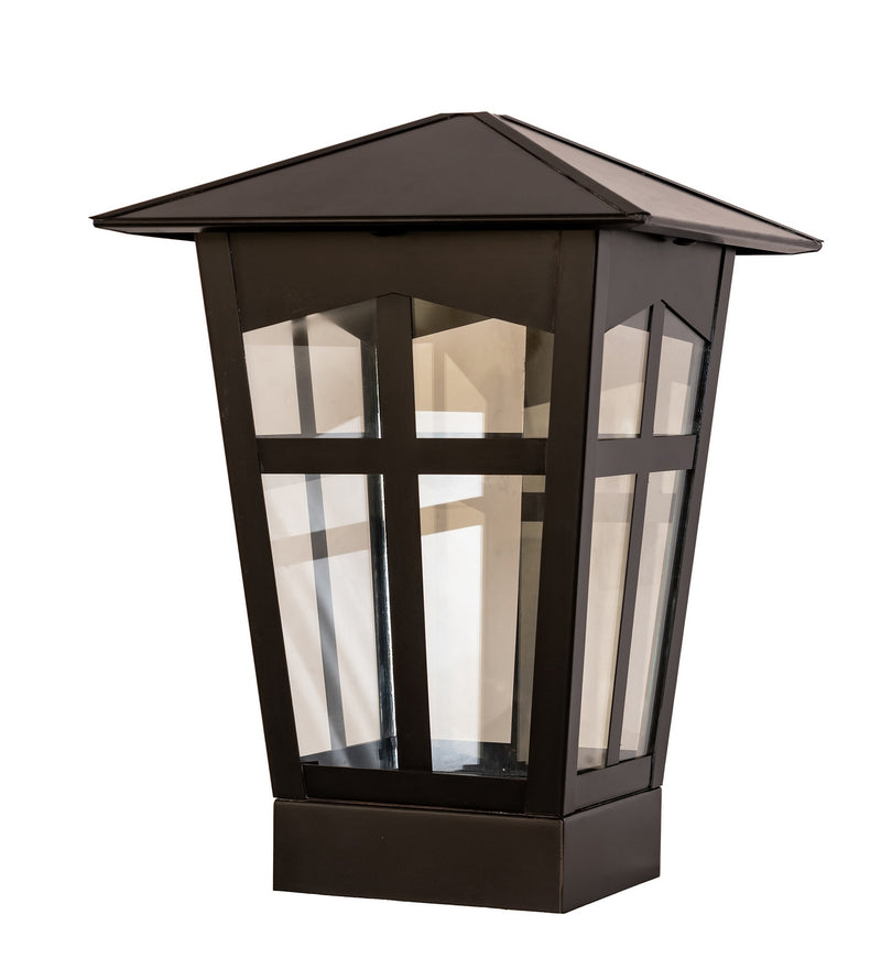 Meyda Tiffany 274365 LED Pier Mount, Black Patina