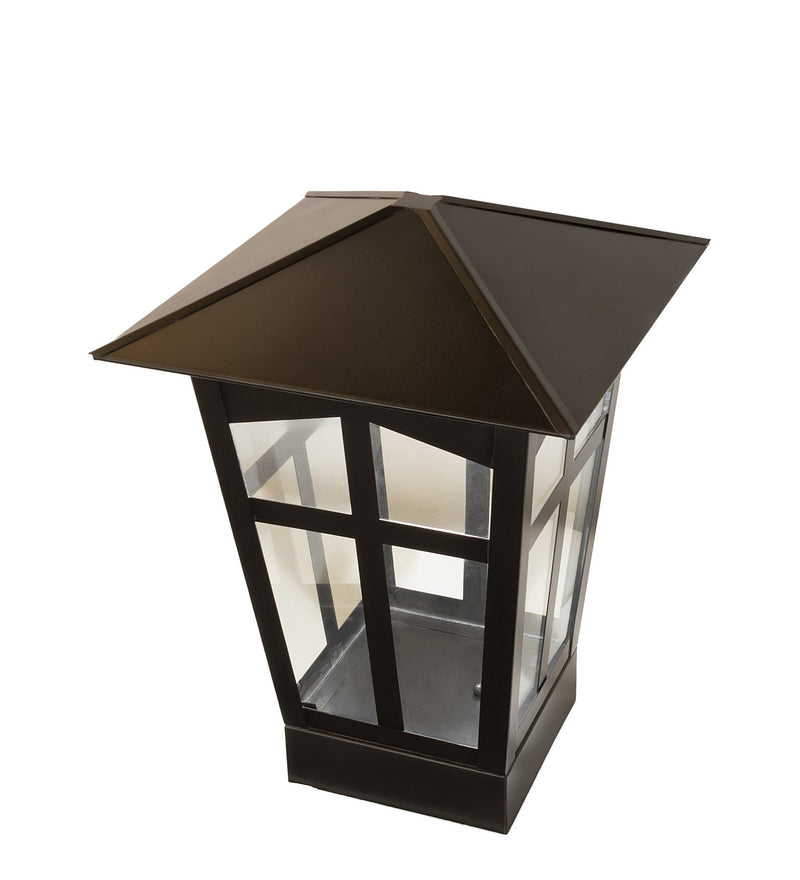 Meyda Tiffany 274365 LED Pier Mount, Black Patina
