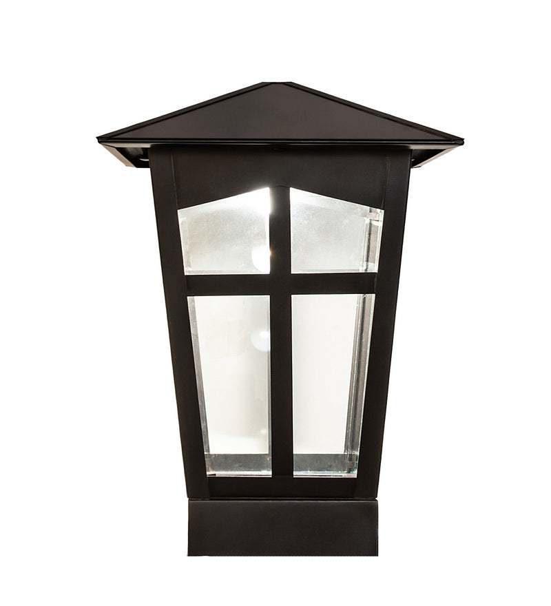 Meyda Tiffany 274365 LED Pier Mount, Black Patina