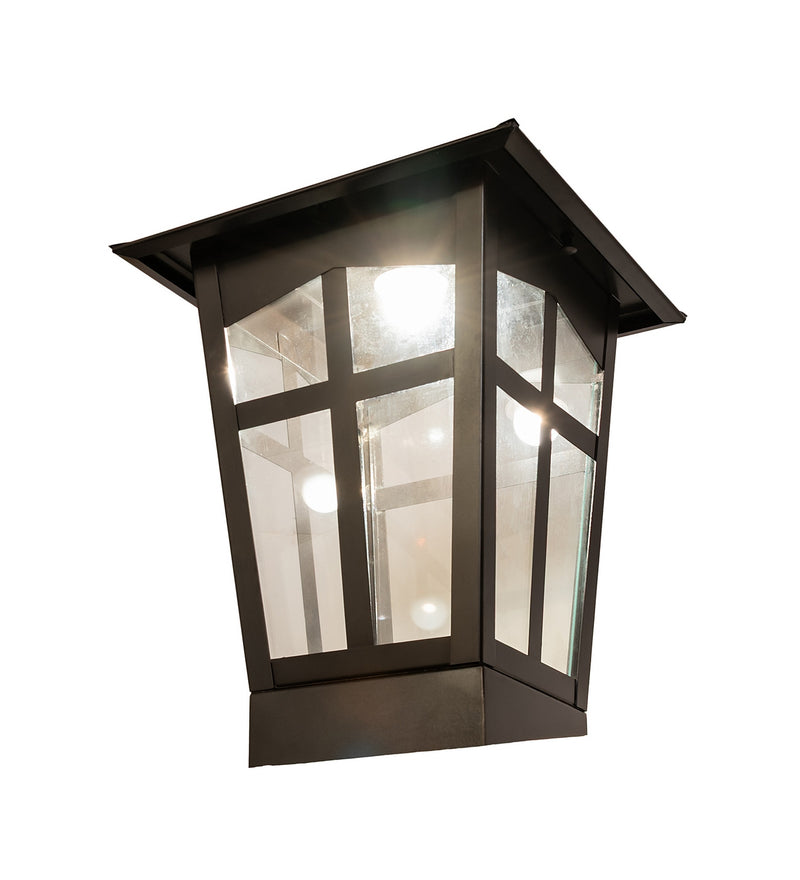 Meyda Tiffany 274365 LED Pier Mount, Black Patina