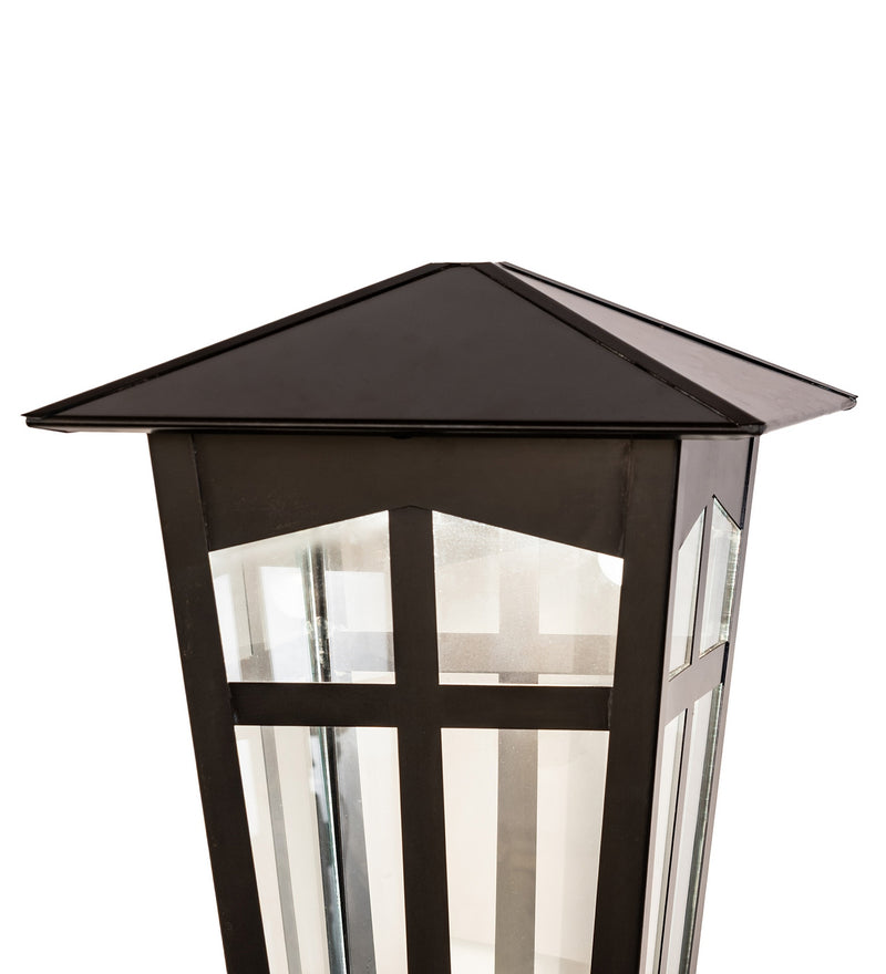 Meyda Tiffany 274365 LED Pier Mount, Black Patina