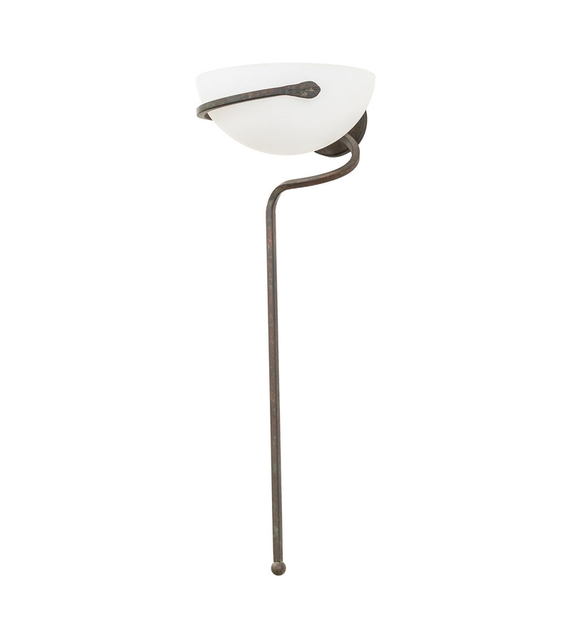 Meyda Tiffany 275213 LED Wall Sconce, Organic Rust