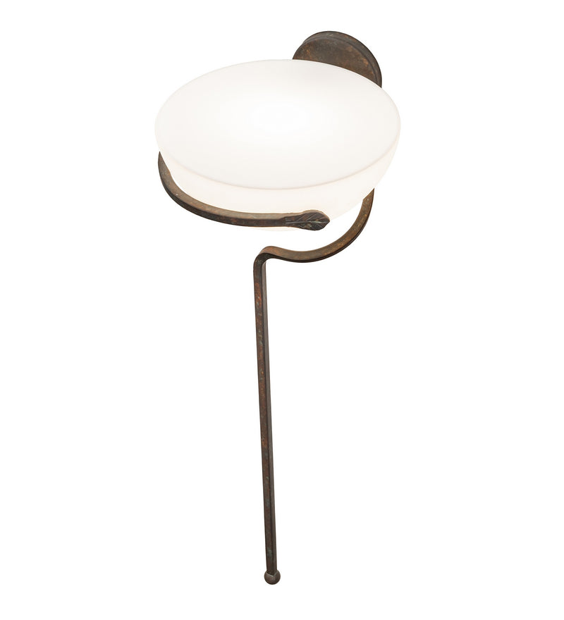 Meyda Tiffany 275213 LED Wall Sconce, Organic Rust