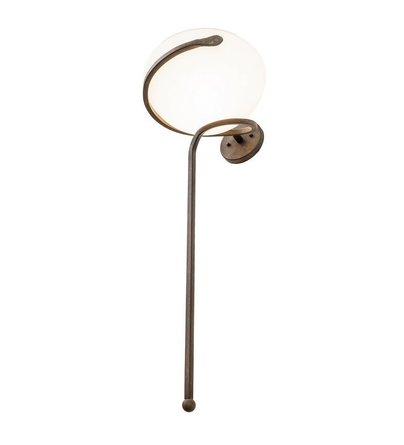 Meyda Tiffany 275213 LED Wall Sconce, Organic Rust