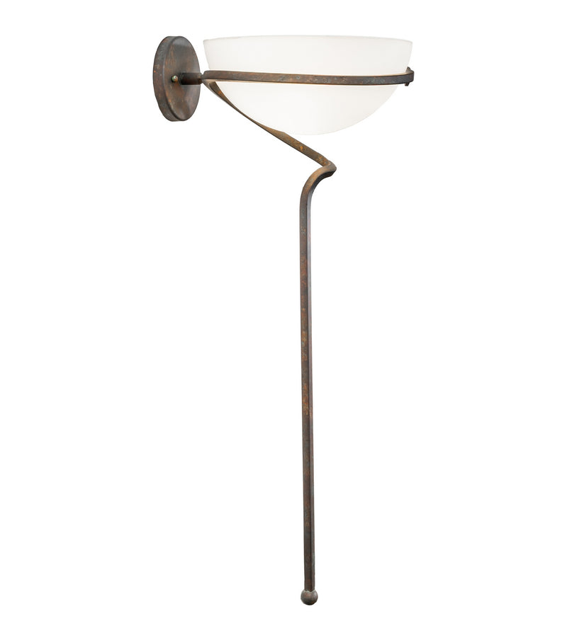 Meyda Tiffany 275213 LED Wall Sconce, Organic Rust