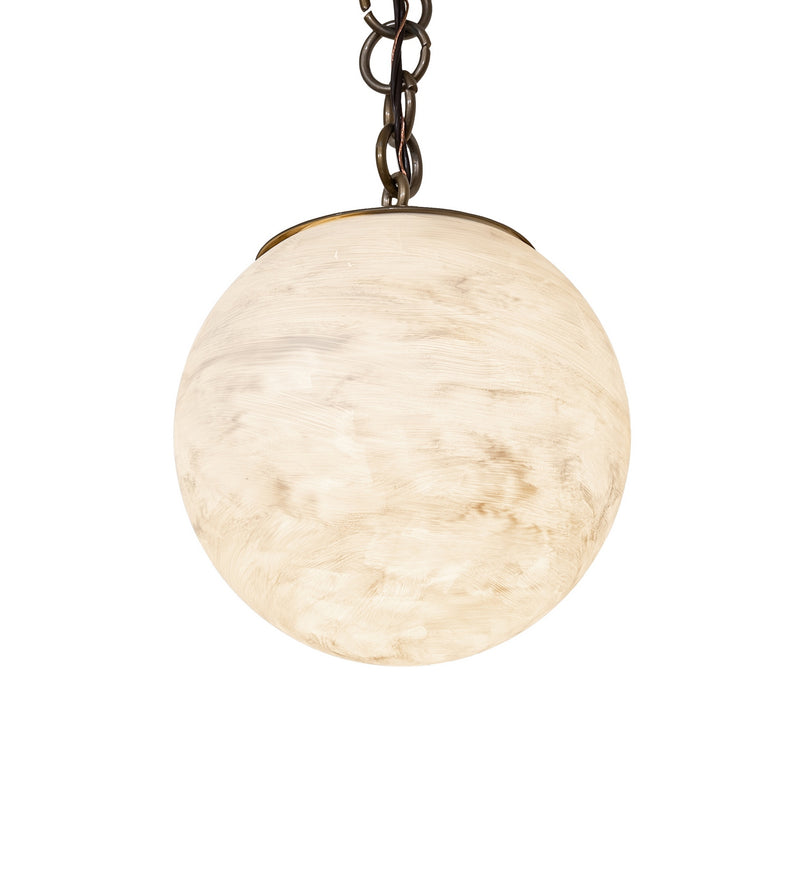 Meyda Tiffany 275626 Four Light Chandelier, Brass