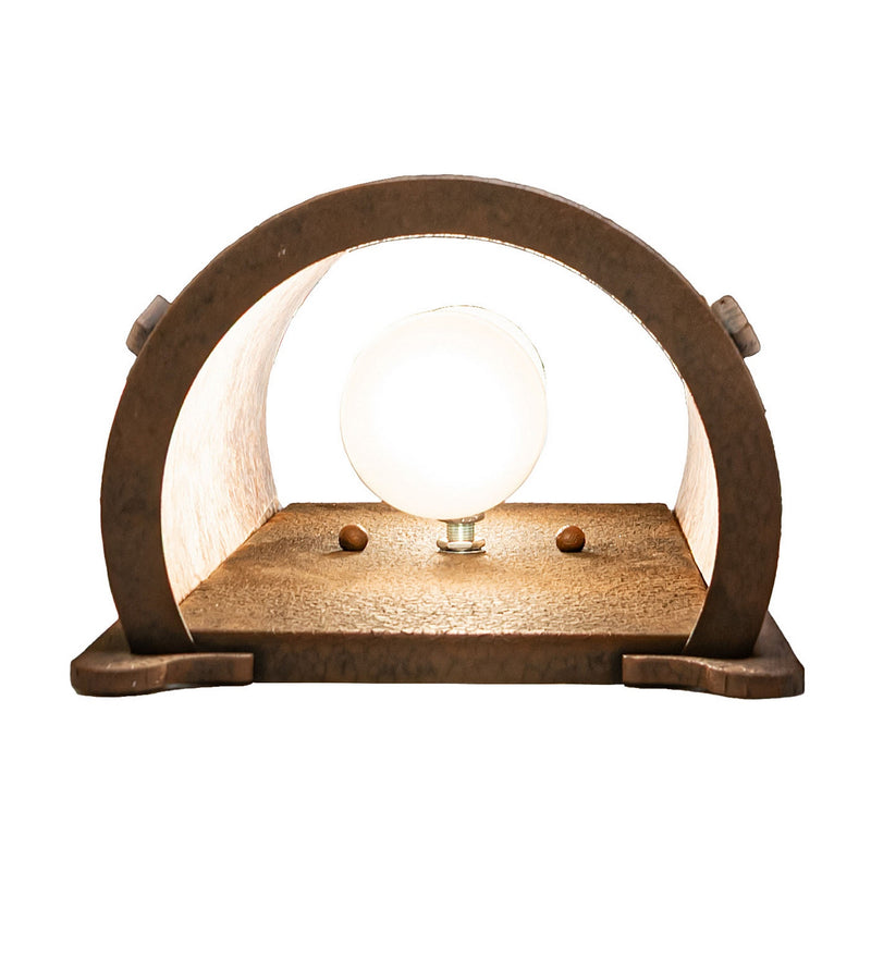Meyda Tiffany 276147 Two Light Wall Sconce, Distressed Chestnut