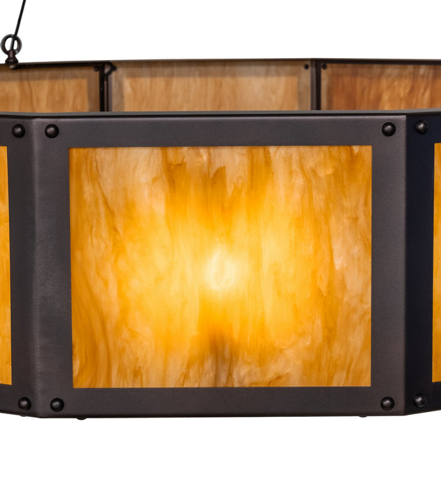 Meyda Tiffany 277777 LED Pendant, Mahogany Bronze