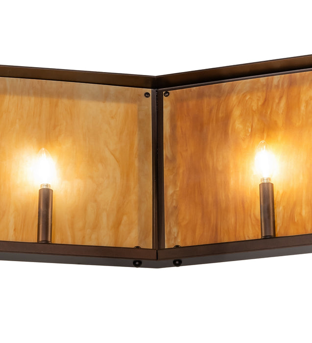 Meyda Tiffany 277777 LED Pendant, Mahogany Bronze