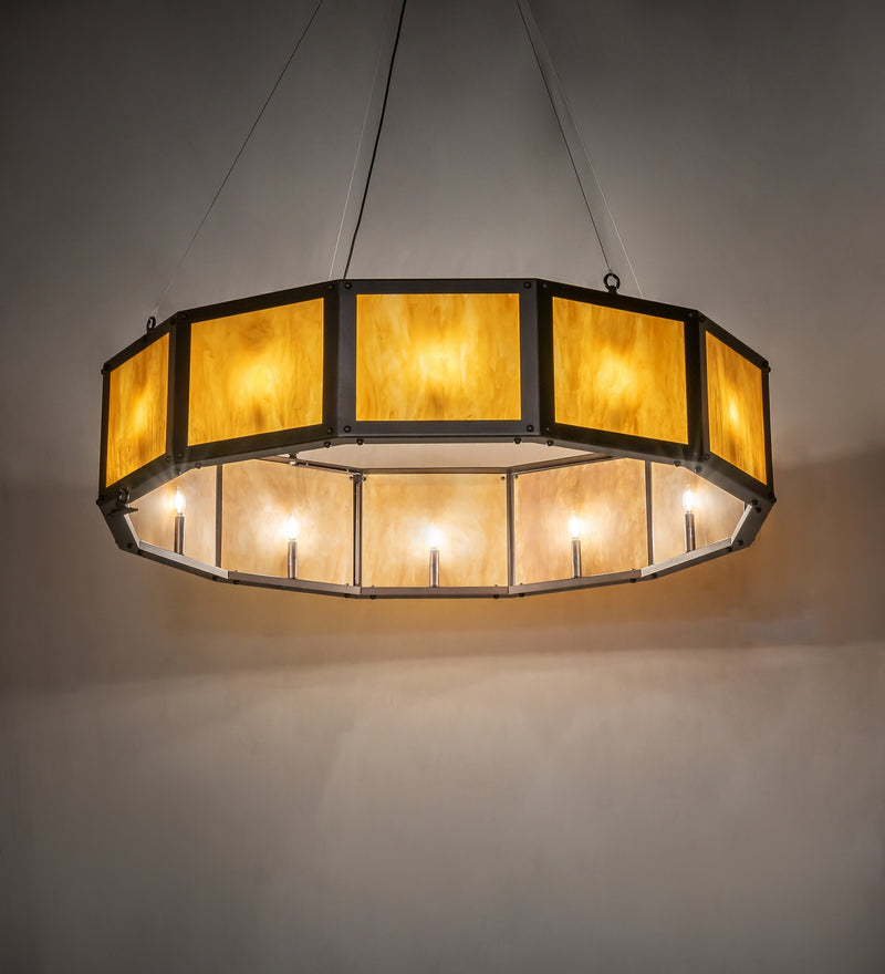 Meyda Tiffany 277777 LED Pendant, Mahogany Bronze