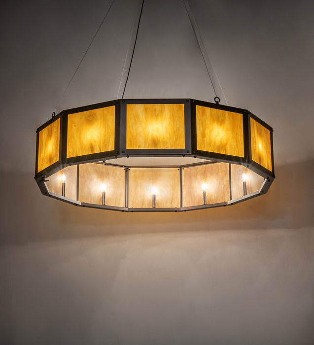 Meyda Tiffany 277777 LED Pendant, Mahogany Bronze