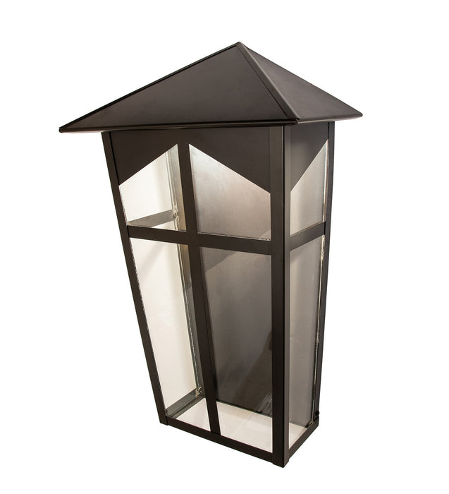 Meyda Tiffany 278094 LED Wall Sconce, Black Patina