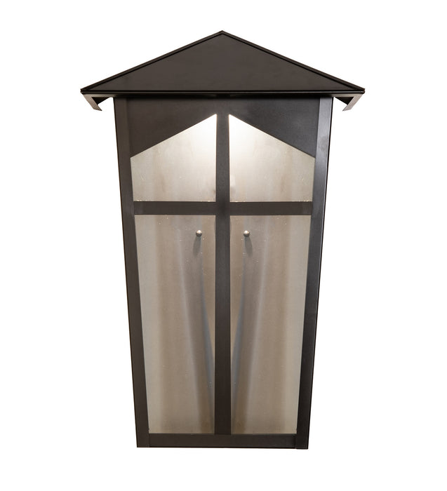 Meyda Tiffany 278094 LED Wall Sconce, Black Patina