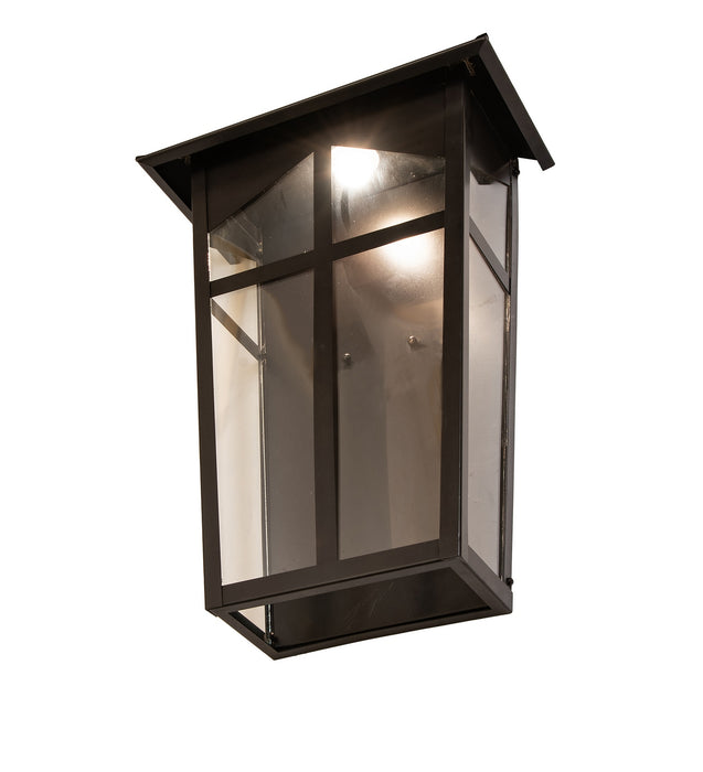 Meyda Tiffany 278094 LED Wall Sconce, Black Patina