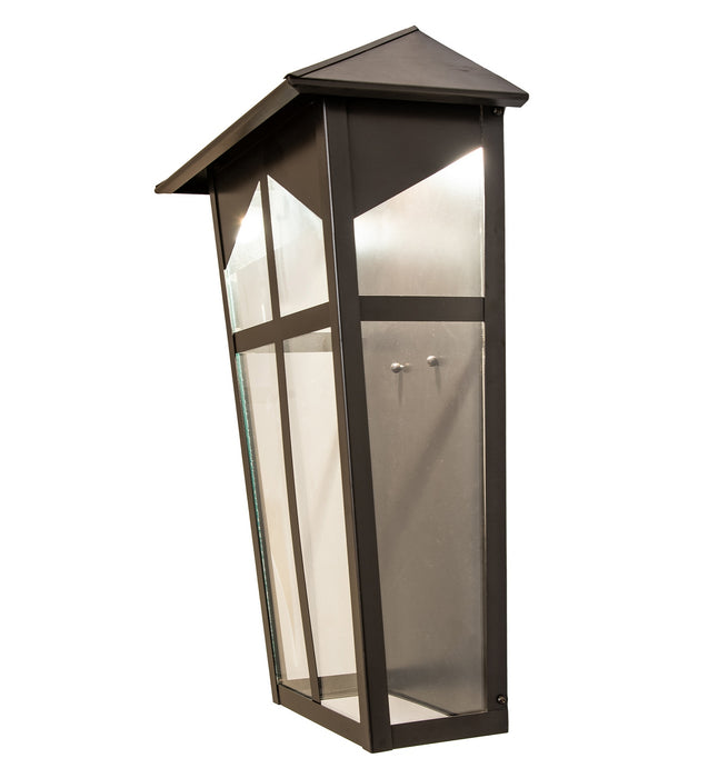 Meyda Tiffany 278094 LED Wall Sconce, Black Patina