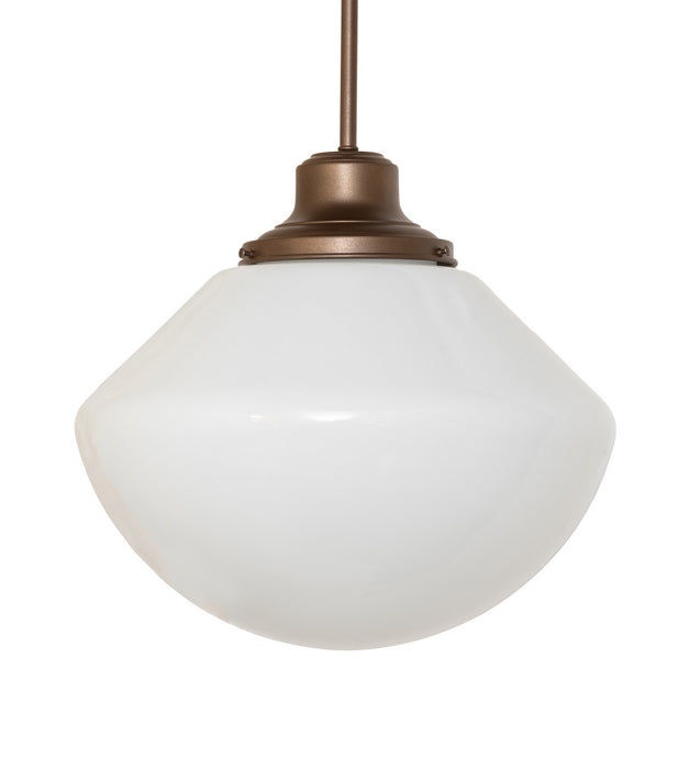 Meyda Tiffany 278174 One Light Pendant, Tyler Bronze