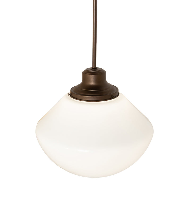 Meyda Tiffany 278174 One Light Pendant, Tyler Bronze