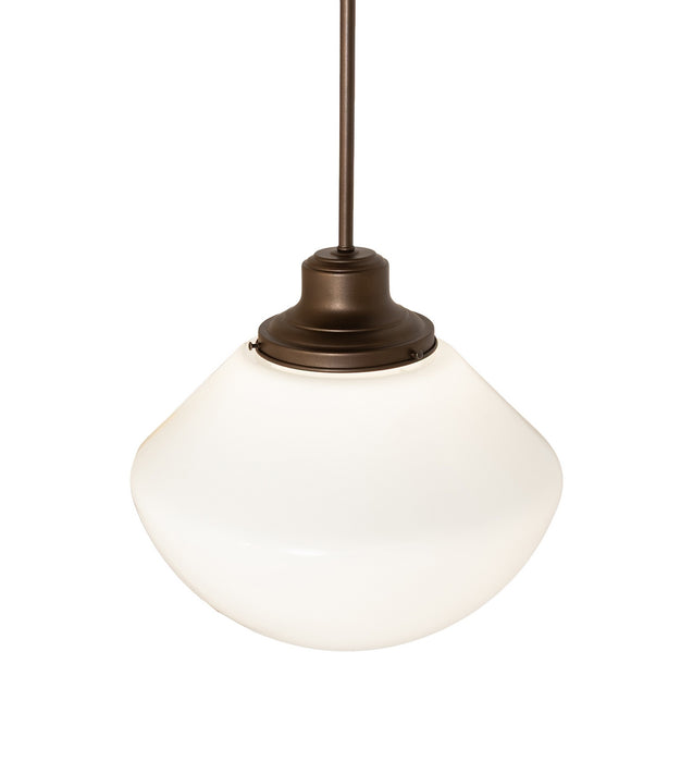 Meyda Tiffany 278174 One Light Pendant, Tyler Bronze