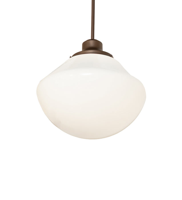 Meyda Tiffany 278174 One Light Pendant, Tyler Bronze