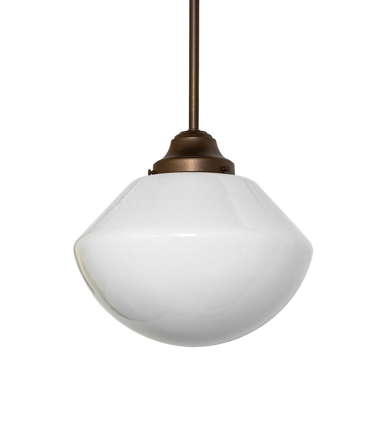 Meyda Tiffany 278175 One Light Pendant, Tyler Bronze