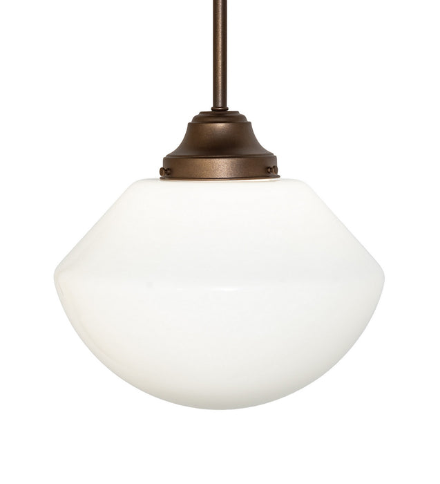 Meyda Tiffany 278175 One Light Pendant, Tyler Bronze