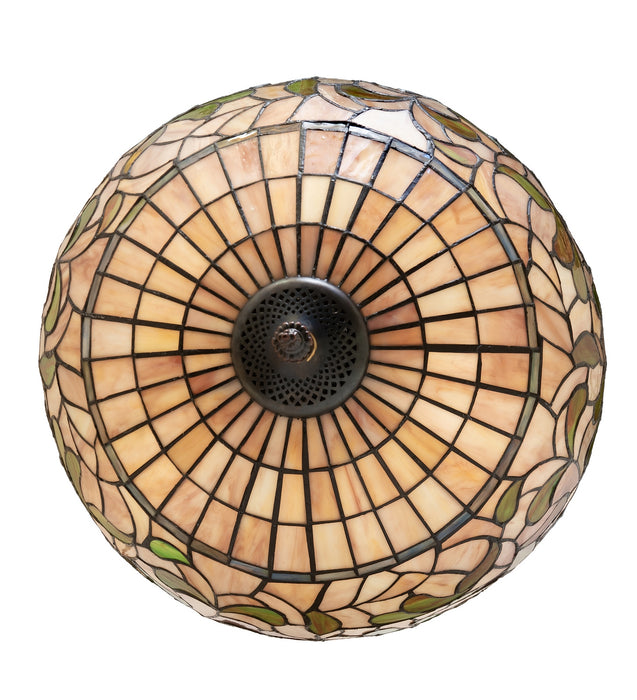 Meyda Tiffany 278220 Three Light Semi-Flushmount