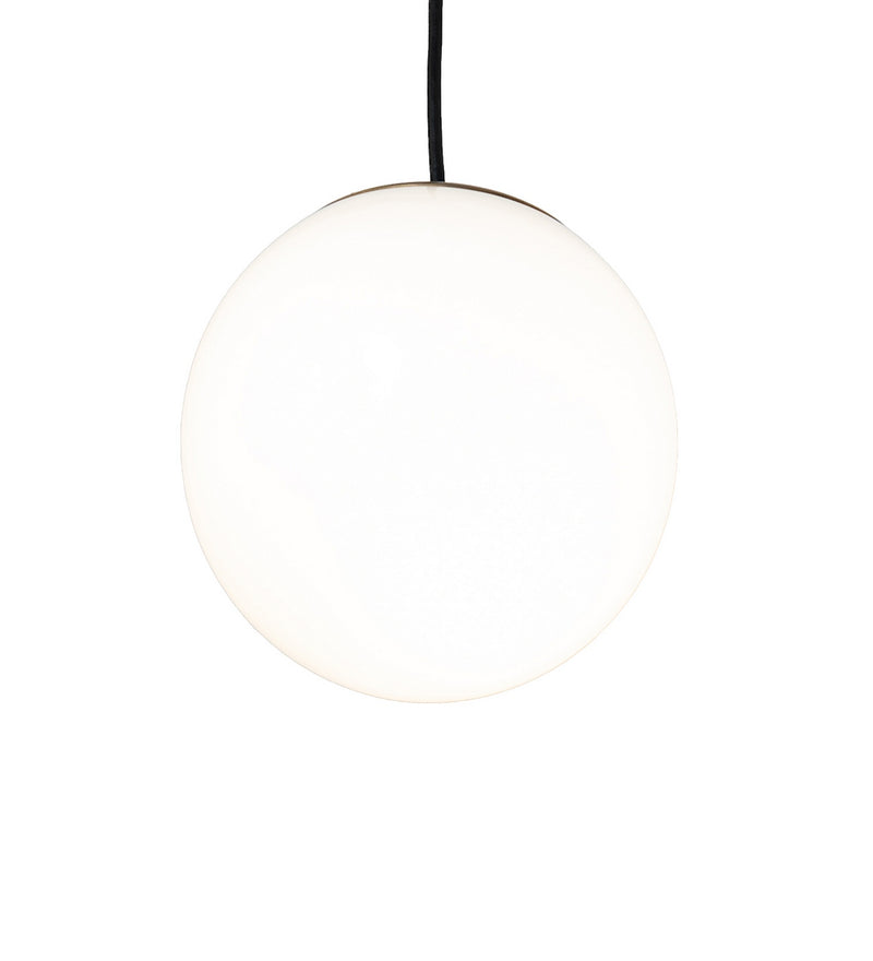 Meyda Tiffany 278344 One Light Mini Pendant, Solar Black/Brushed Brass