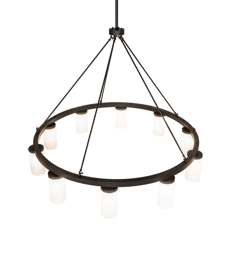 Meyda Tiffany 278673 LED Chandelier, Oil Rubbed Bronze