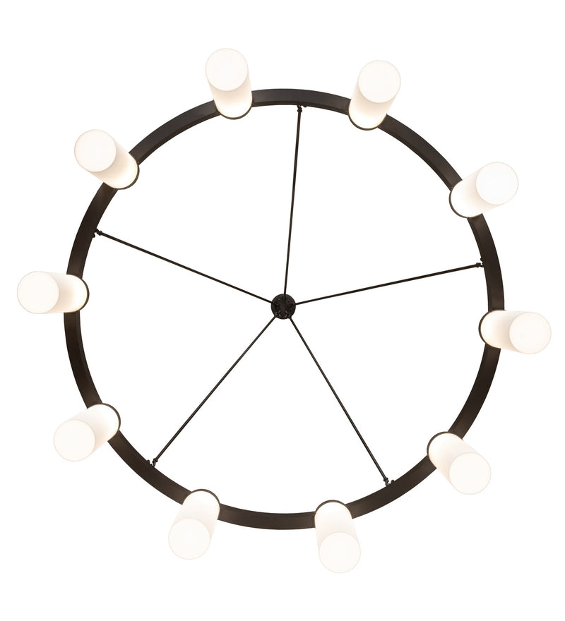 Meyda Tiffany 278673 LED Chandelier, Oil Rubbed Bronze