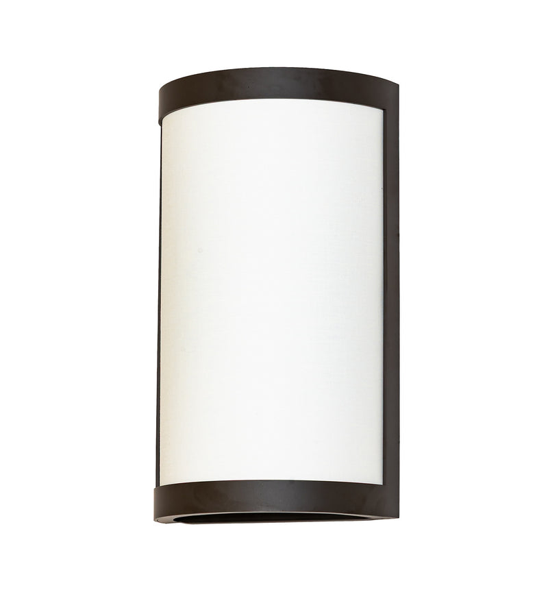 Meyda Tiffany 278674 Two Light Wall Sconce, Oil Rubbed Bronze