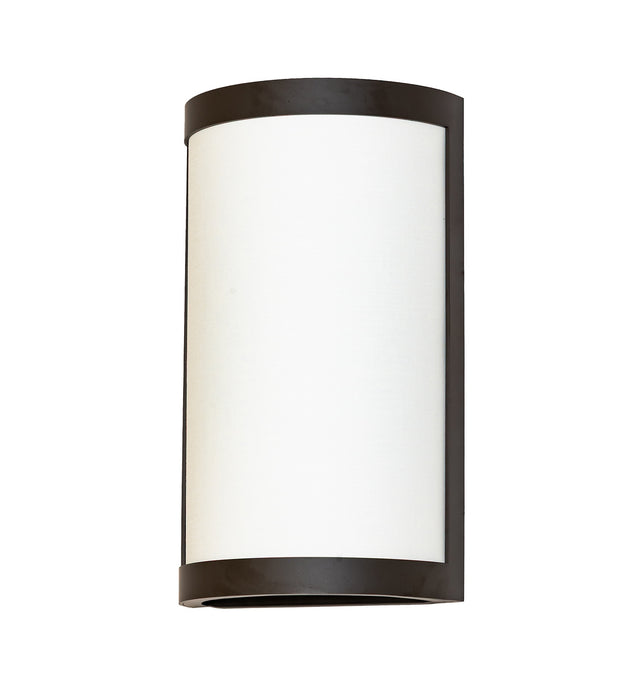 Meyda Tiffany 278674 Two Light Wall Sconce, Oil Rubbed Bronze