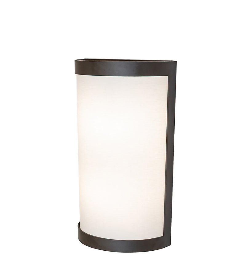 Meyda Tiffany 278674 Two Light Wall Sconce, Oil Rubbed Bronze