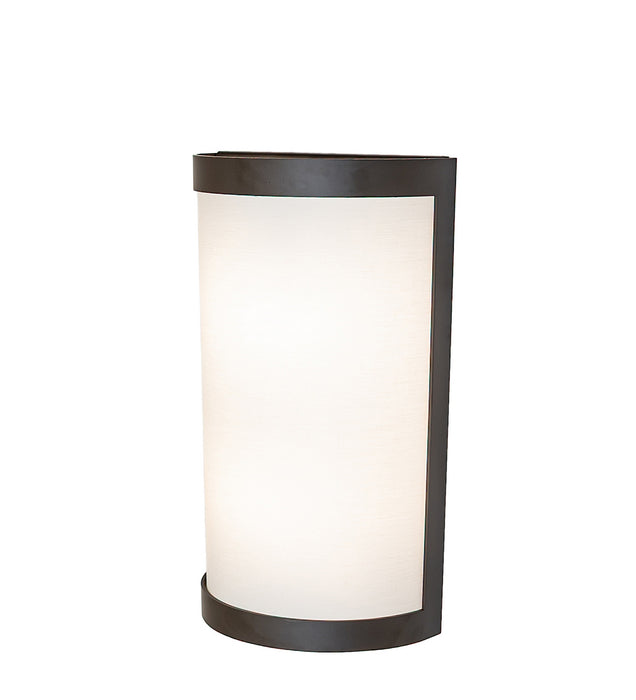 Meyda Tiffany 278674 Two Light Wall Sconce, Oil Rubbed Bronze