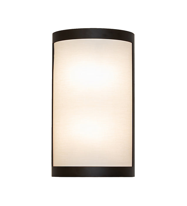 Meyda Tiffany 278674 Two Light Wall Sconce, Oil Rubbed Bronze