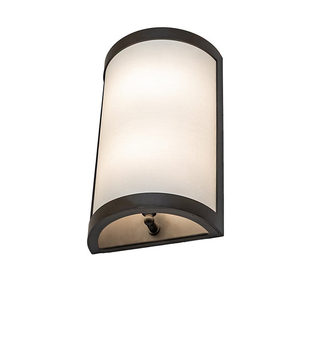 Meyda Tiffany 278674 Two Light Wall Sconce, Oil Rubbed Bronze