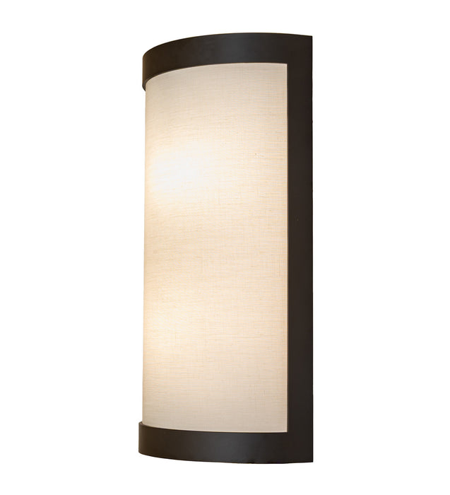 Meyda Tiffany 278674 Two Light Wall Sconce, Oil Rubbed Bronze