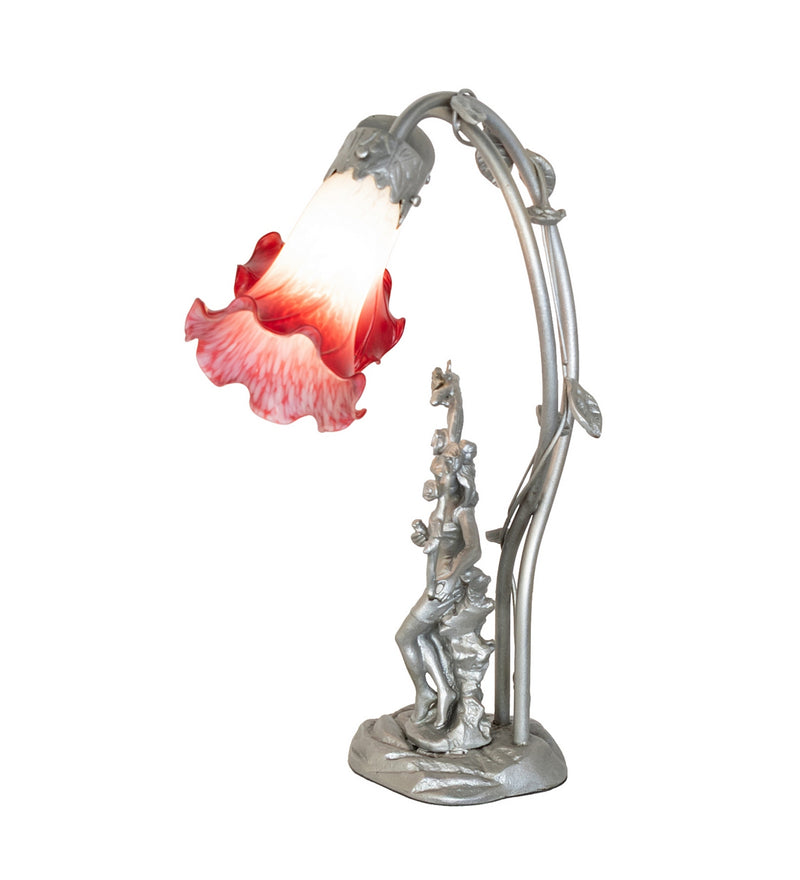 Meyda Tiffany 279054 Two Light Accent Lamp, Light Sandstone