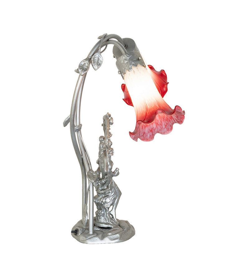 Meyda Tiffany 279054 Two Light Accent Lamp, Light Sandstone
