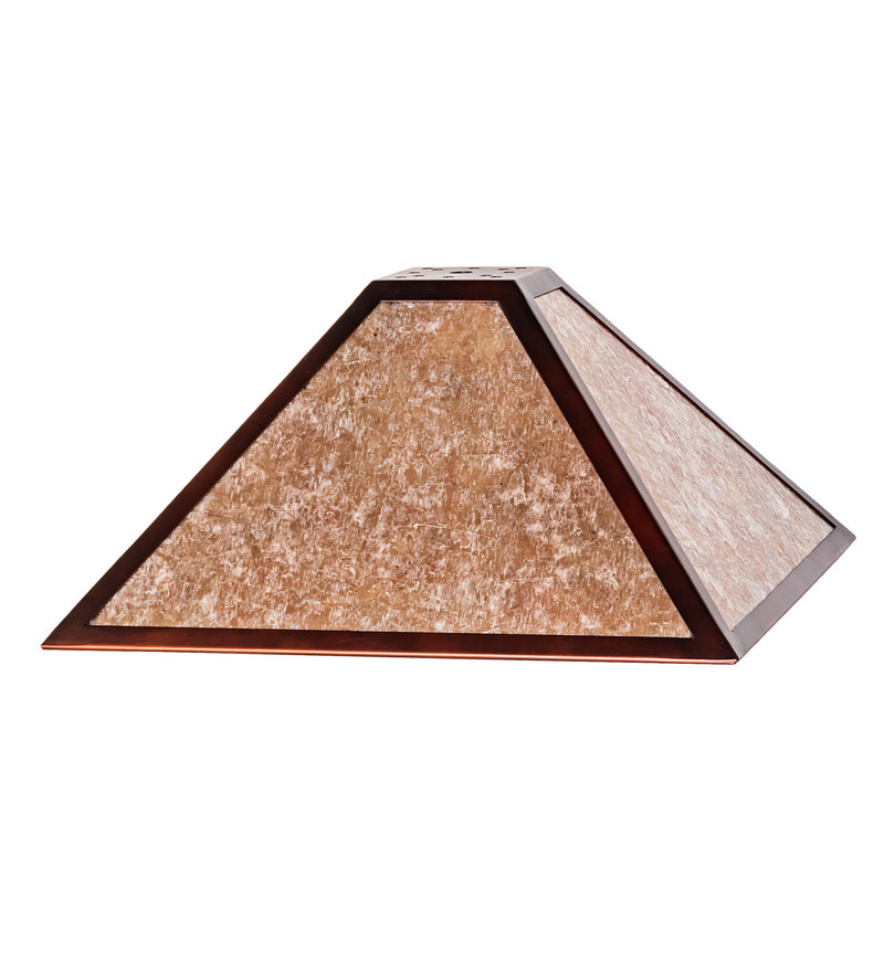 Meyda Tiffany 279077 Shade, Mahogany Bronze